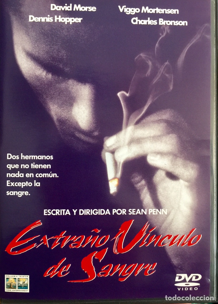 Extra&ntilde;o V&iacute;nculo de Sangre DVD