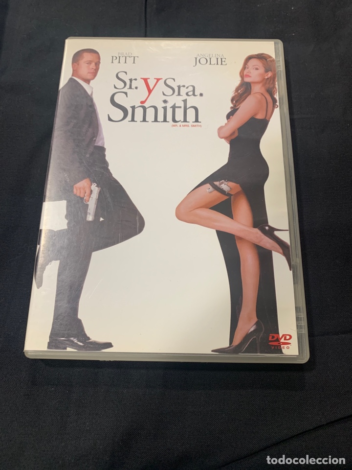 Cine: (S243) SR Y SRA SMITH ( dvd Segunda mano )