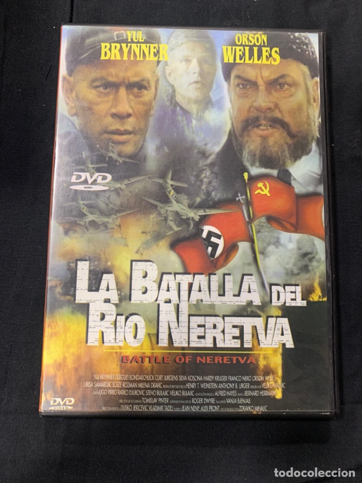 Cinema: (S244) LA BATALLA DEL RIO NERETVA ( dvd Segunda mano )