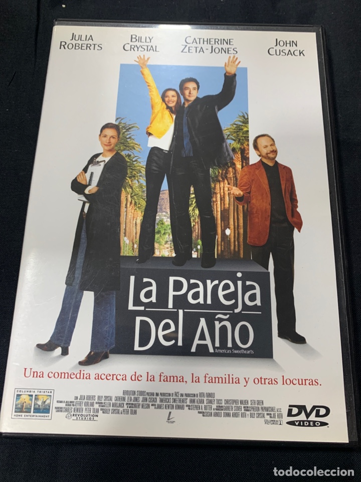 Cine: (S244) LA PAREJA DEL A&Ntilde;O ( dvd Segunda mano )