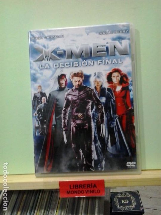 Cine: LMV - X-Men, la decisi&oacute;n final. DVD - Foto 1