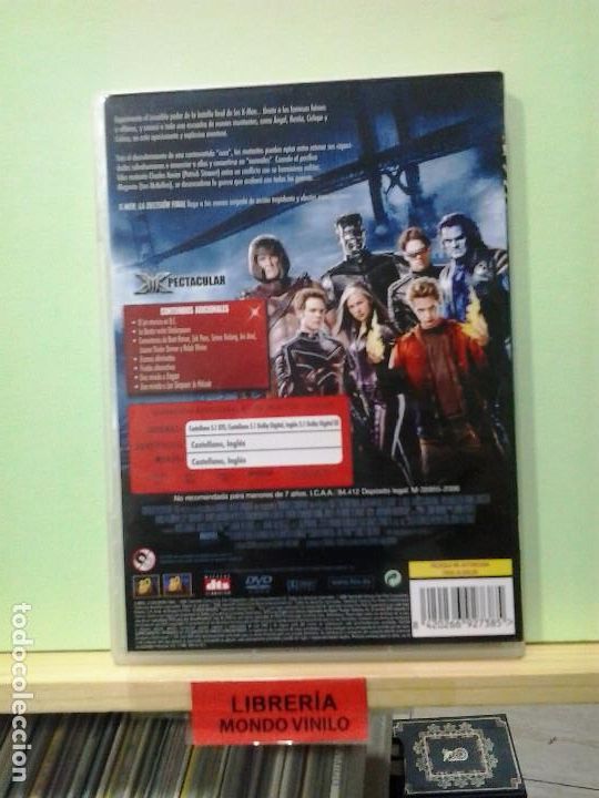 Cine: LMV - X-Men, la decisi&oacute;n final. DVD - Foto 2