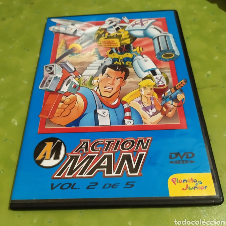 Kino: (DVS24) Action man Vol.2 de 5 DVD SEGUNDAMANO TAPA FINA