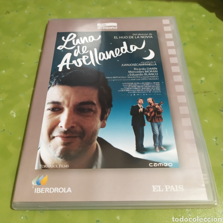 Kino: (DVS24) Luna de Avellanada DVD SEGUNDAMANO TAPA FINA