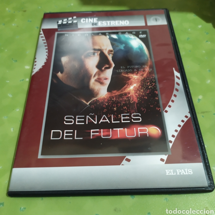 Cine: (DVS24) Se&ntilde;ales del futuro DVD SEGUNDAMANO TAPA FINA