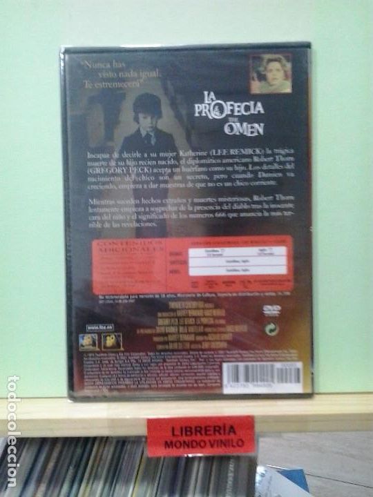 Cine: LMV - La profecia. DVD - Foto 2