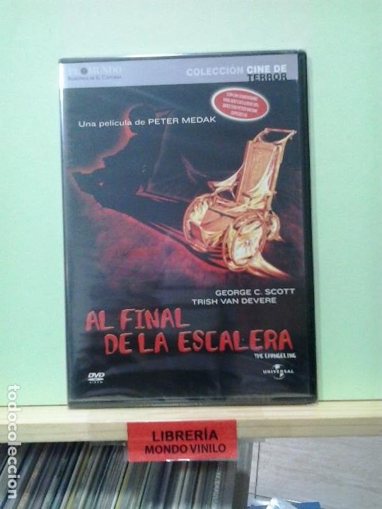 Cine: LMV - Al final de la escalera. DVD - Foto 1