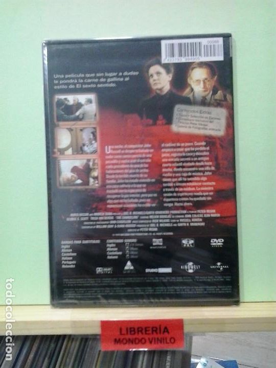 Cine: LMV - Al final de la escalera. DVD - Foto 2