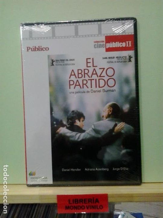 Cine: LMV - El abrazo partido, dir. Daniel Burman. DVD