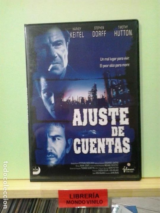 Cine: Ajuste de cuentas. DVD - Foto 1