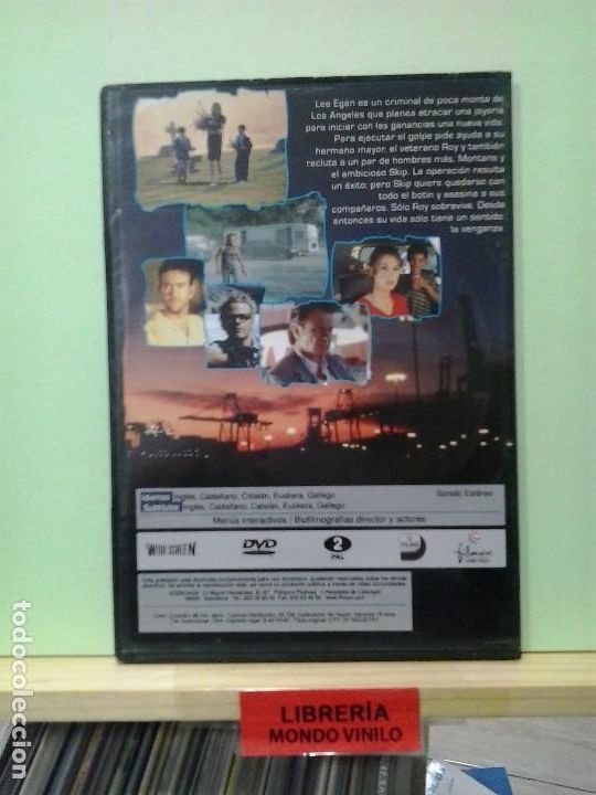 Cine: Ajuste de cuentas. DVD - Foto 2
