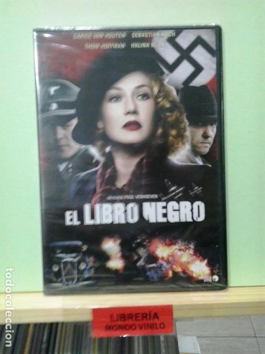 Cine: LMV - El libro negro. DVD - Foto 1