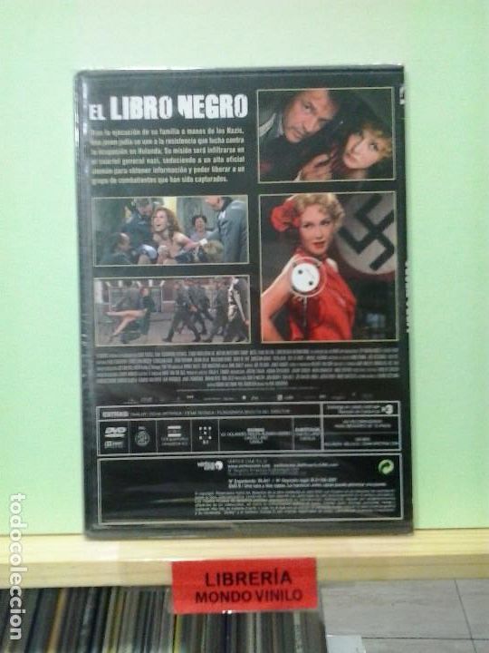 Cine: LMV - El libro negro. DVD - Foto 2