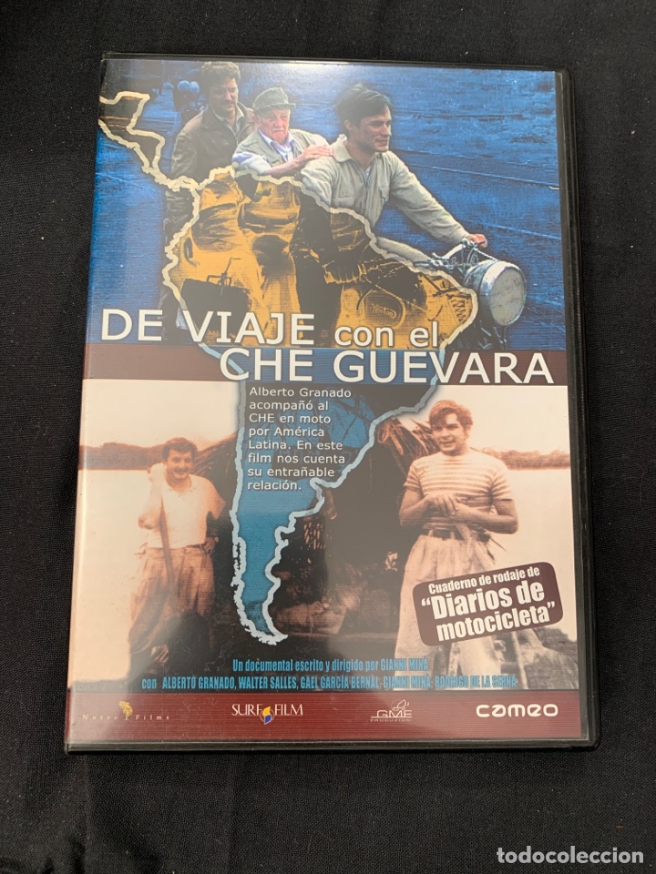 Kino: (S245) DE VIAJE CON EL CHE GUEVARA ( dvd Segunda mano )