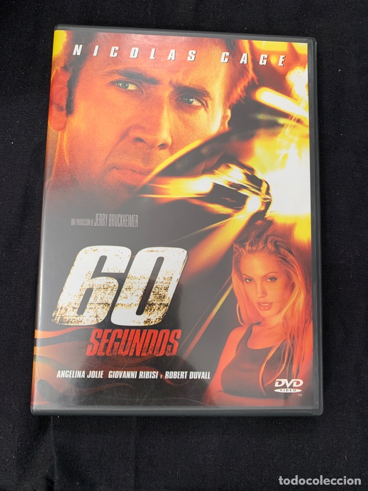 Cinema: (S245) 60 SEGUNDOS ( dvd Segunda mano )