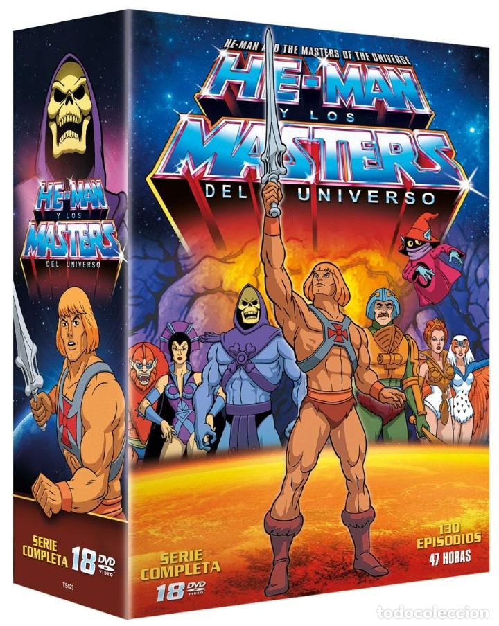 He Man Y Los Masters Del Universo Serie Completa