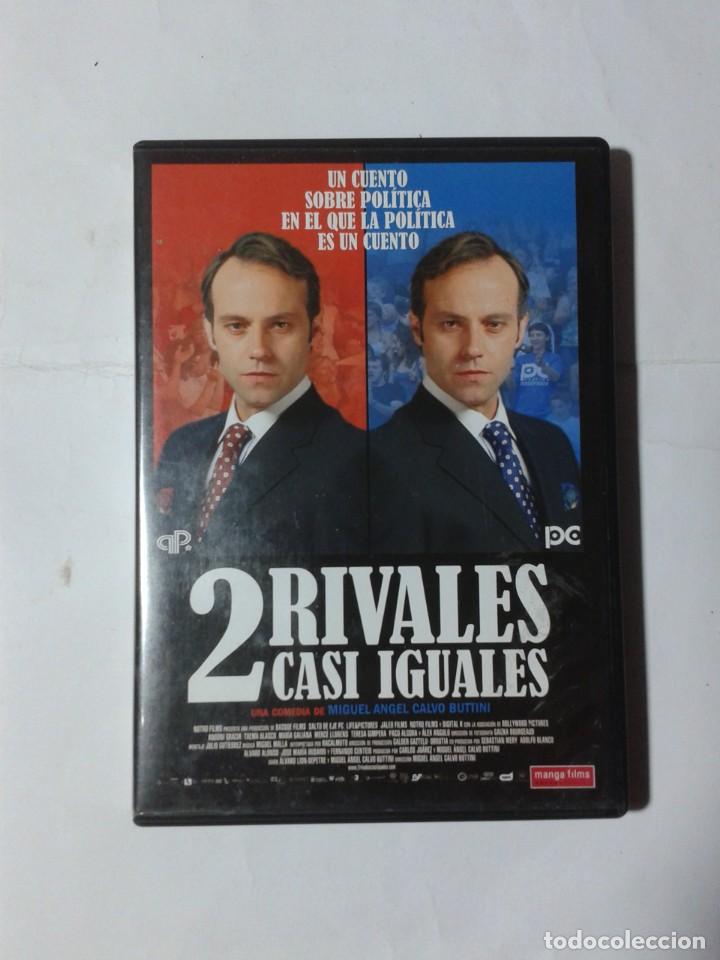 Cinema: 2 RIVALES CASI IGUALES- MIGUEL ANGEL CALVO BUTTINI- DVD