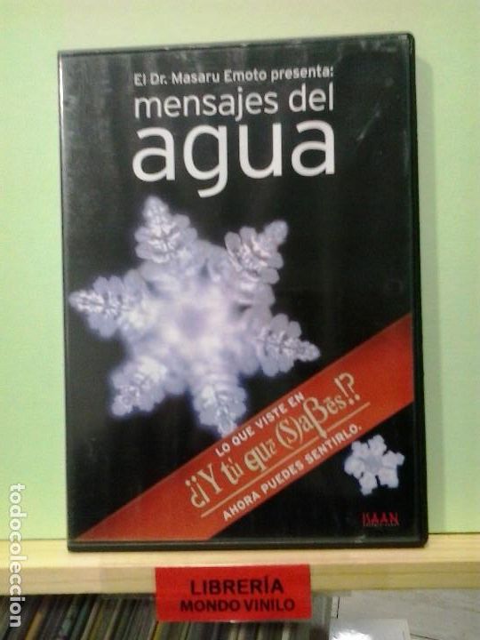 Cinema: LMV - Mensajes del agua. DVD