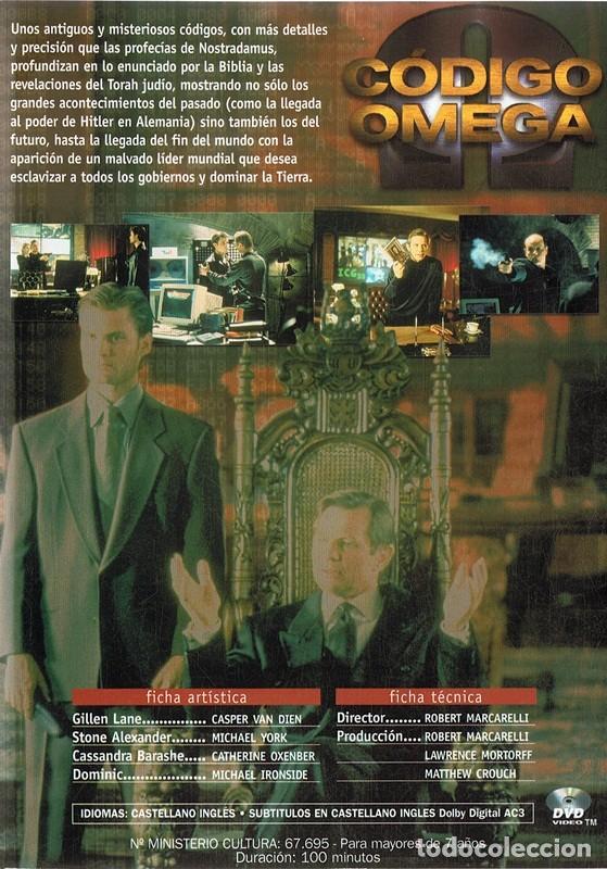 Cine: C&Oacute;DIGO OMEGA MICHAEL IRONSIDE - Foto 2