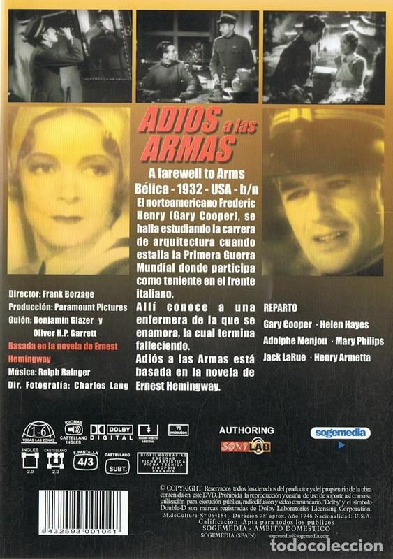 Cine: ADIOS A LAS ARMAS GARY COOPER - Foto 2