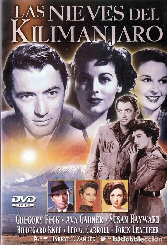 Cine: LAS NIEVES DEL KILIMANJARO AVA GARDNER