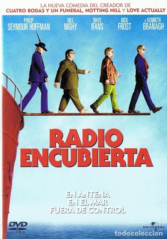 Cin&eacute;ma: RADIO ENCUBIERTA BILL NIGHY