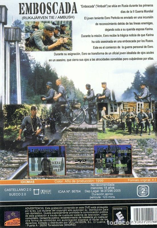 Cine: EMBOSCADA (DVD)................. - Foto 2