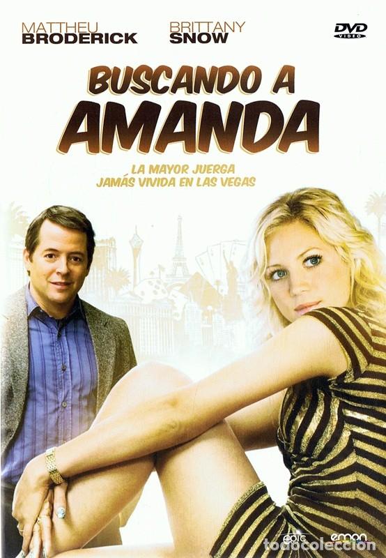Cinema: BUSCANDO A AMANDA MATTHEU BRODERICK
