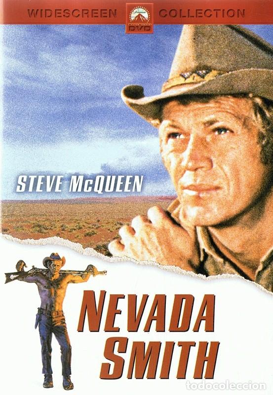 NEVADA SMITH STEVE MCQUEEN 