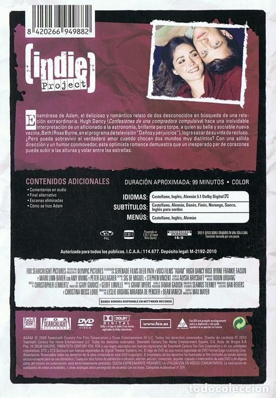 Cine: ADAM HUGH DANCY - Foto 2