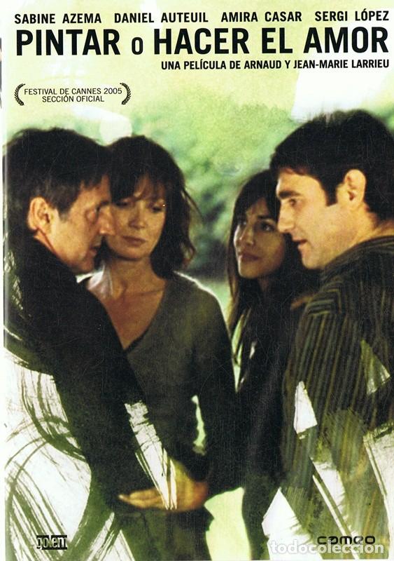 Kino: PINTAR O HACER EL AMOR SERGI L&Oacute;PEZ