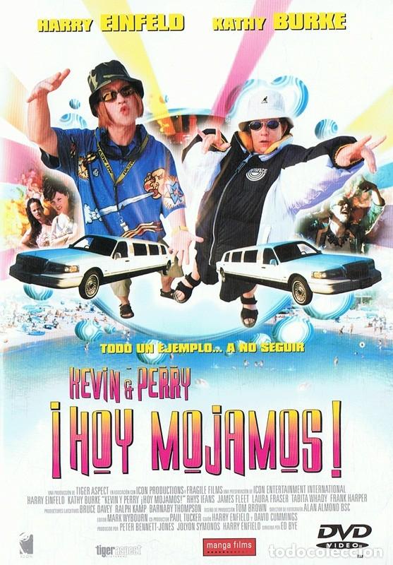 Cinema: KEVIN & PERRY &iexcl;HOY MOJAMOS! HARRY EINFELD