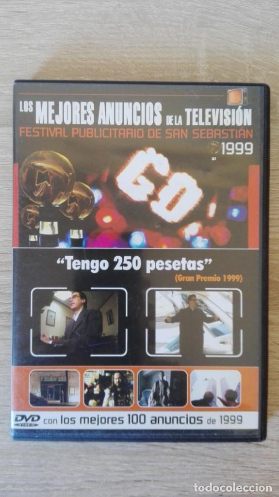Cine: LOS MEJORES 100 ANUNCIOS DEL A&Ntilde;O 1999-FESTIVAL PUBLICITARIO SAN SEBASTI&Aacute;N-A&Ntilde;O 1999.