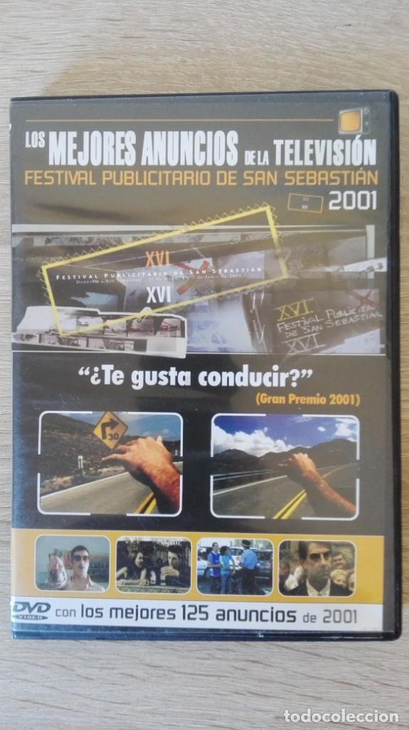Cine: LOS MEJORES 100 ANUNCIOS DEL A&Ntilde;O 2001-FESTIVAL PUBLICITARIO SAN SEBASTI&Aacute;N-A&Ntilde;O 2001.