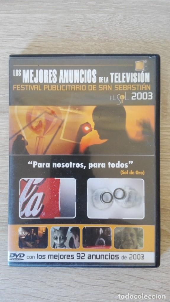 Cine: LOS MEJORES 100 ANUNCIOS DEL A&Ntilde;O 2003-FESTIVAL PUBLICITARIO SAN SEBASTI&Aacute;N-A&Ntilde;O 2003.