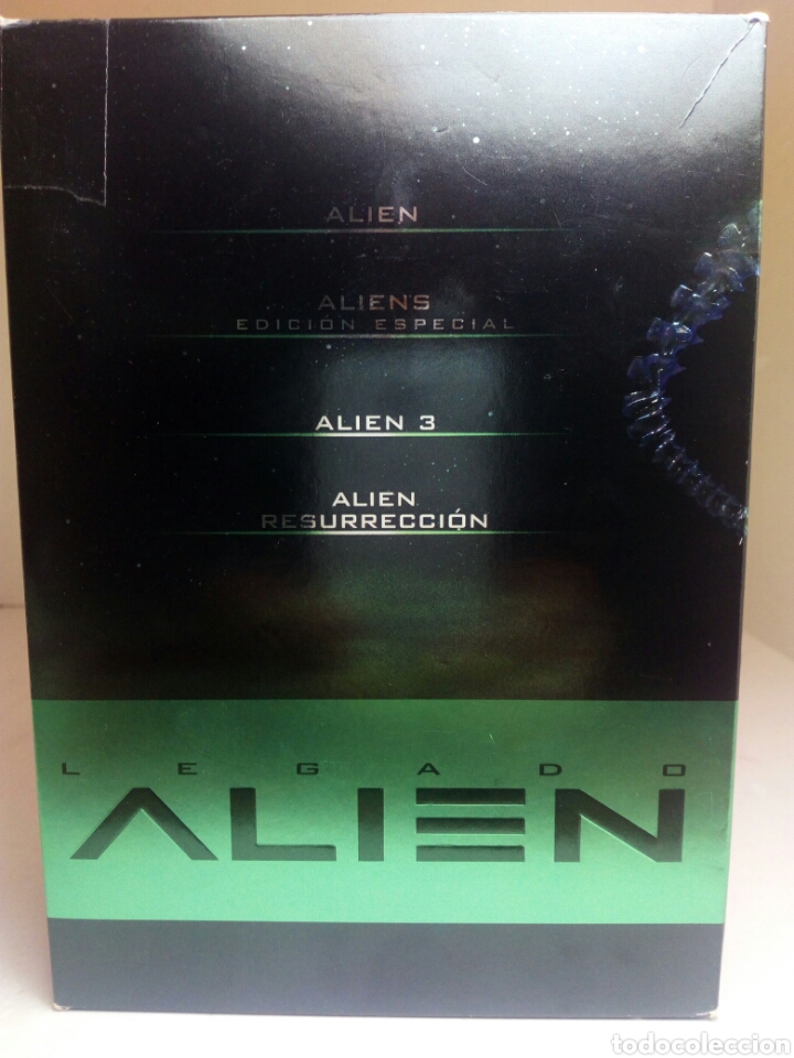 Cine: DVDS LEGADO ALIEN - Foto 3