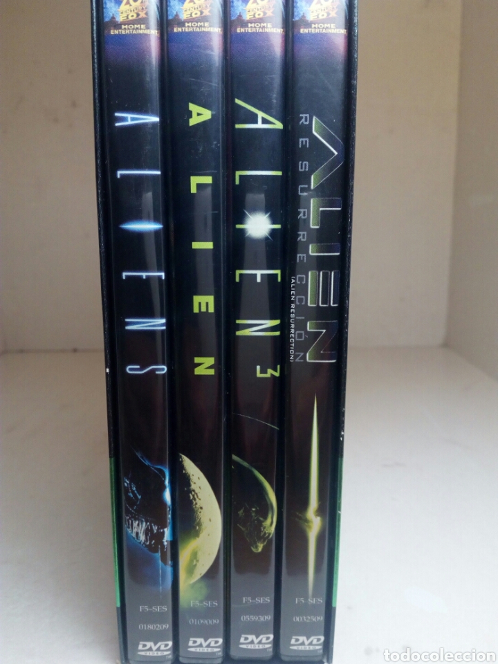 Cine: DVDS LEGADO ALIEN - Foto 4
