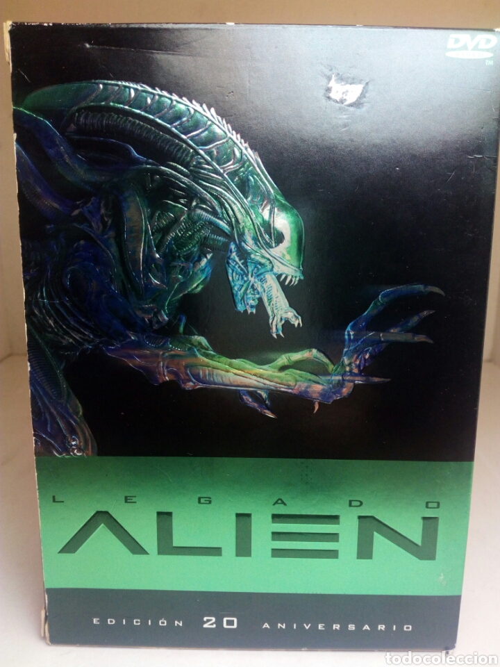 Cine: DVD'S LEGADO ALIEN