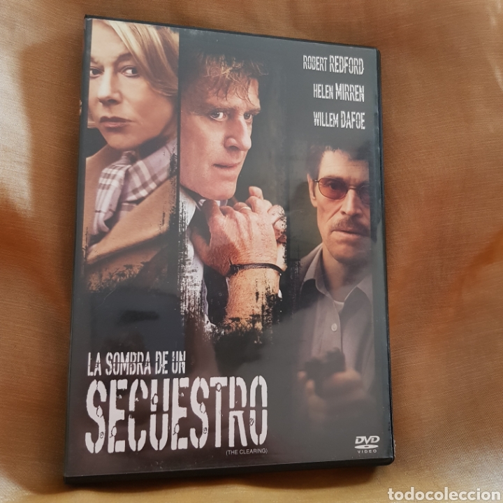 Kino: (S248) la sombra de un secuestro - DVD SEGUNDAMANO