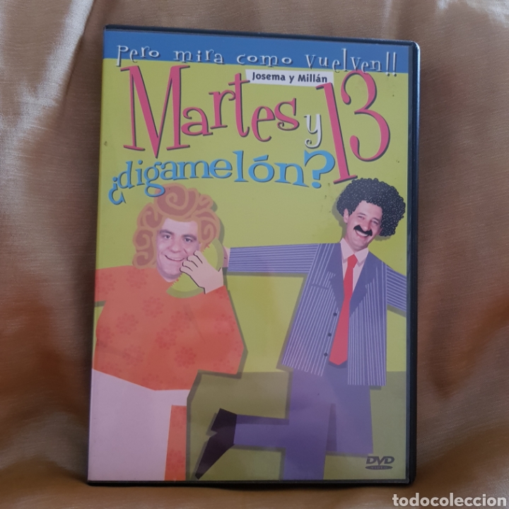 Cine: (S248) martes y 13 digamelon - DVD SEGUNDAMANO