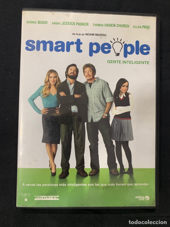 Cine: (S250) SMART PEOPLE ( dvd Segunda mano )