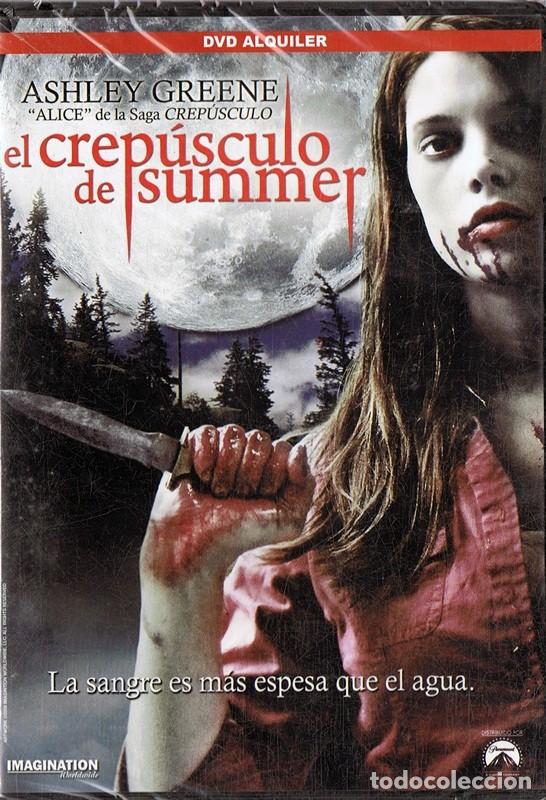 Cin&eacute;ma: EL CREP&Uacute;SCULO DE SUMMER ASHLEY GREENE (PRECINTADO)