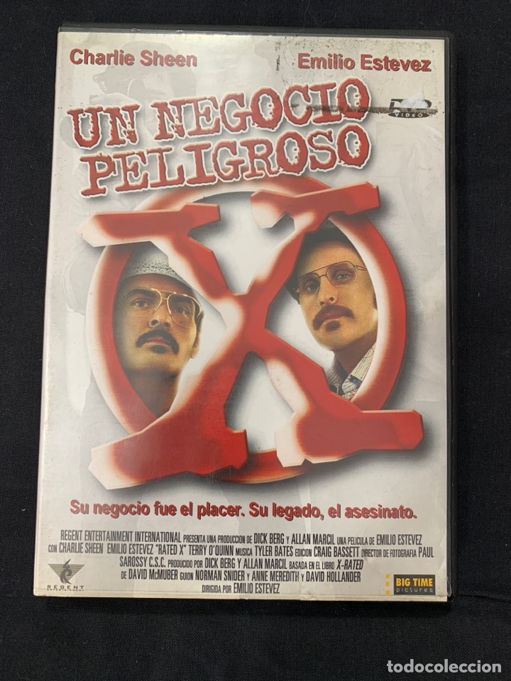 Cine: (S250) UN NEGOCIO PELIGROSO ( dvd Segunda mano )