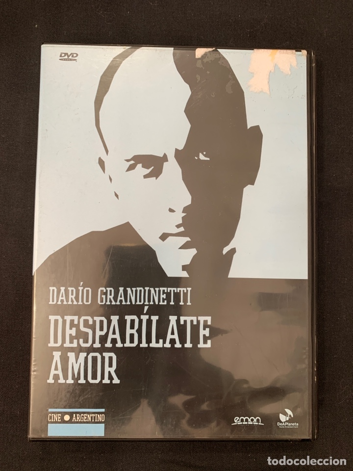 Cinema: (S250) DESPAB&Iacute;LATE AMOR ( dvd Segunda mano )