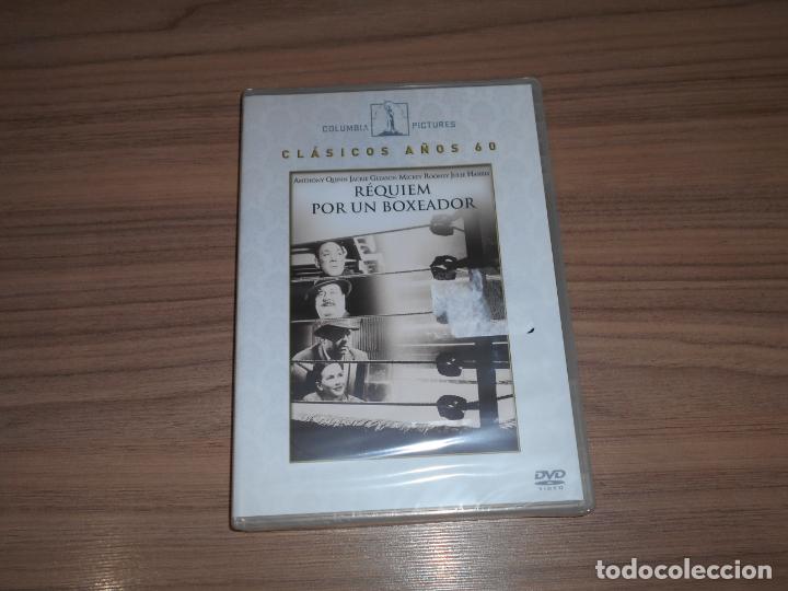Cine: REQUIEM POR Un BOXEADOR DVD Anthony Quinn Mickey Rooney COMO NUEVA