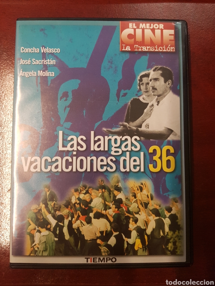 Cinema: Las largas vacaciones del 36 DVD - El mejor cine de la transici&oacute;n - Revista Tiempo