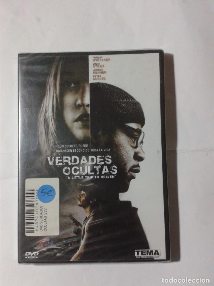 Cinema: VERDADES OCULTAS- FOREST WHITAKER- DVD NUEVO