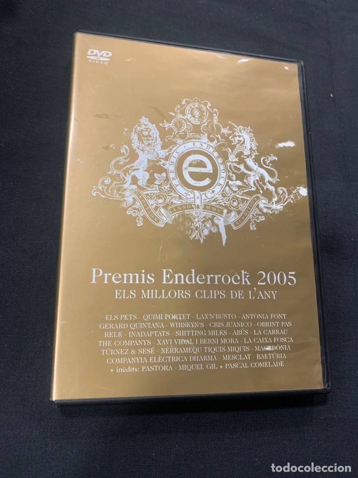 Cinema: (S251) PREMIS ENDERROCK 2005 ( dvd Segunda mano )