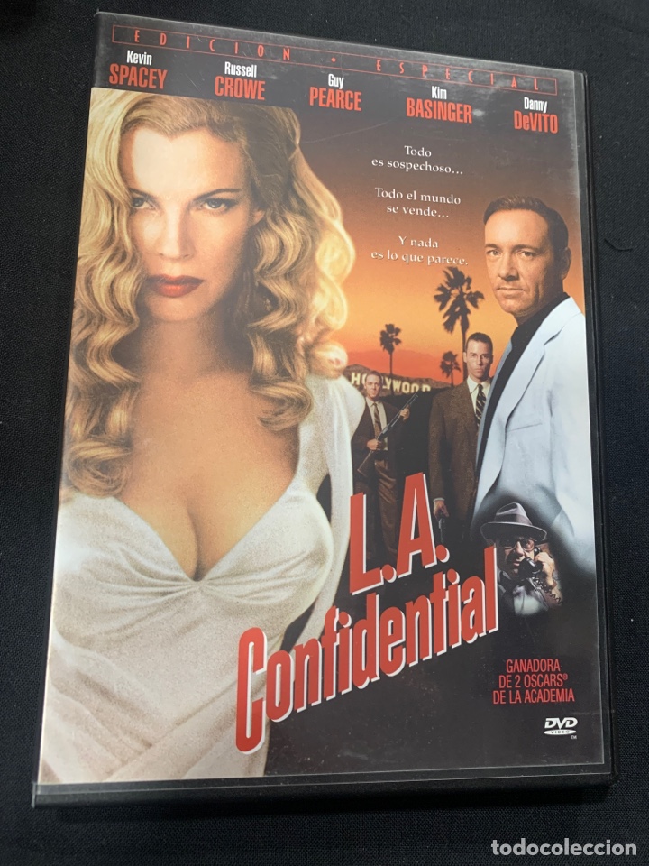 Cine: (S251) L A CONFIDENTIAL ( dvd Segunda mano )