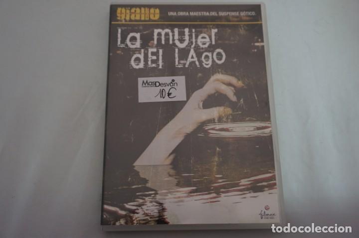 Cinema: (1-B7) - 1 x DVD / LA MUJER DEL LAGO / FRANCO ROSSELLINI